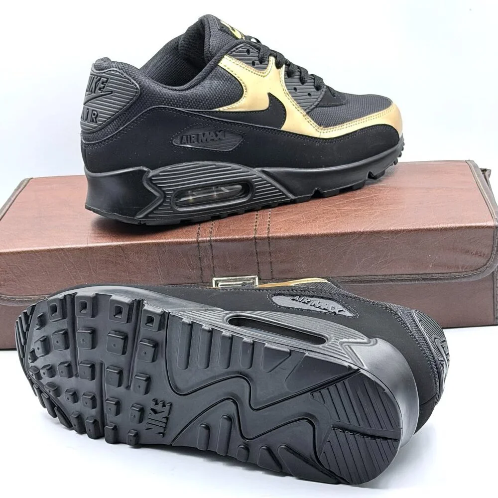Nike Air Max 90 Essential 'Black Gold'